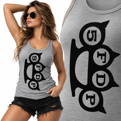 TANK TOP DAMSKI HORROR 5FDP KASTET